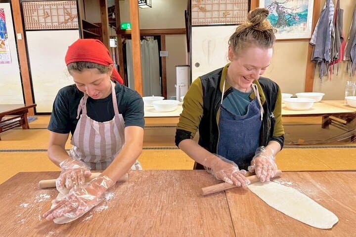 Spectacular Mt. Fuji and Lake Cruise, Noodles Making Experience — photo 6