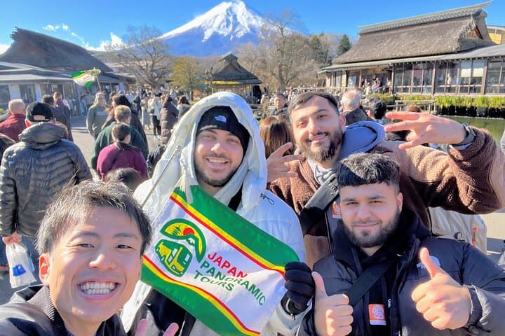 Spectacular Mt. Fuji and Lake Cruise, Noodles Making Experience — photo 5