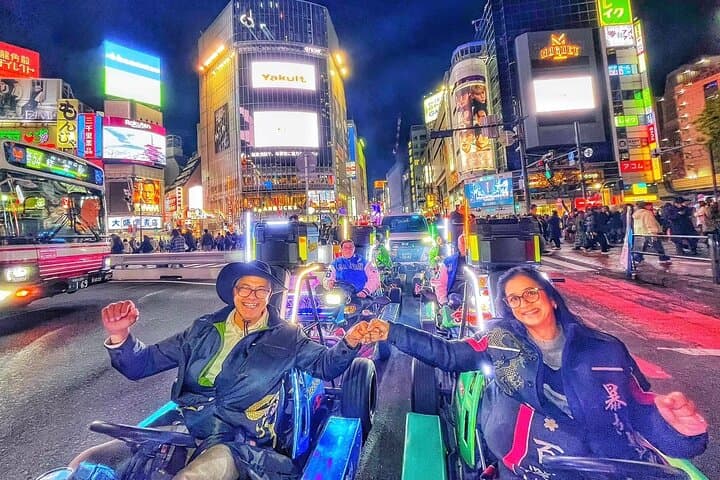 Best Go Kart Experience in Shibuya Crossing with Iconic Photos — photo 16