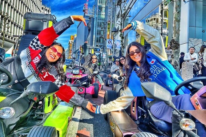 Premium Tokyo Go-Kart Tour in Shibuya to Shinjuku (*IDP Required) — photo 14