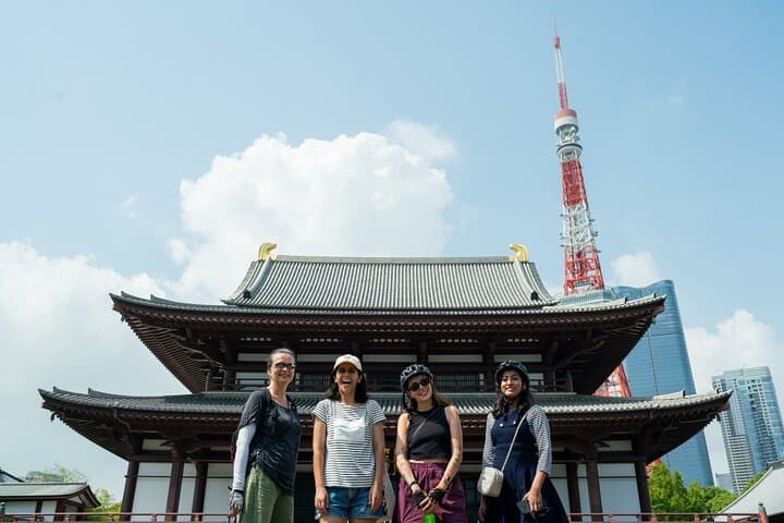Tokyo Highlights 3 Hours Private Guided Cycling Tour — photo 11