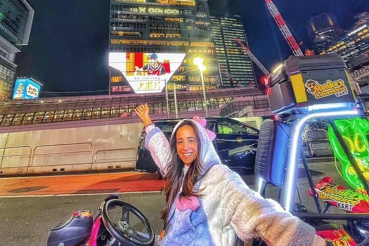 Guided Tokyo Go-Kart Tour: Tokyo Tower to Shibuya Crossing — photo 3