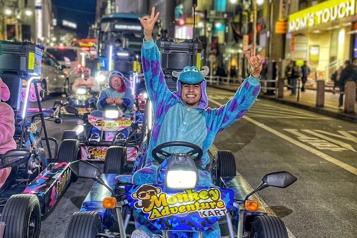 Guided Tokyo Go-Kart Tour: Tokyo Tower to Shibuya Crossing — photo 5