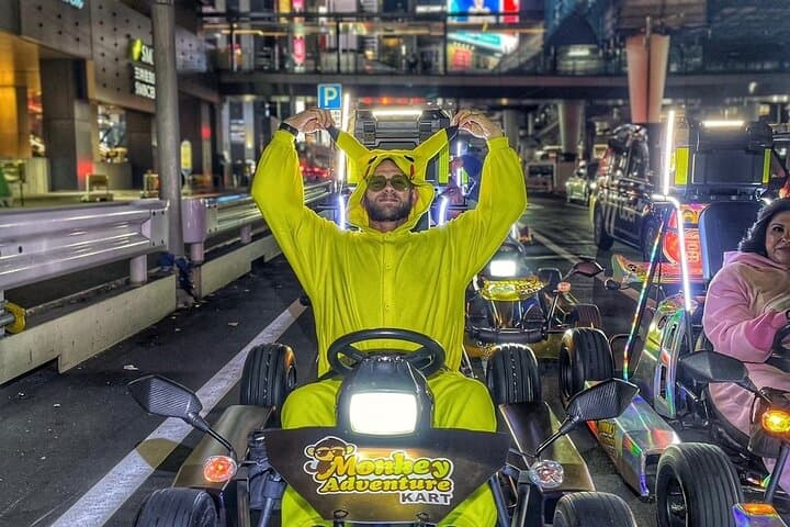 Guided Tokyo Go-Kart Tour: Tokyo Tower to Shibuya Crossing — photo 11