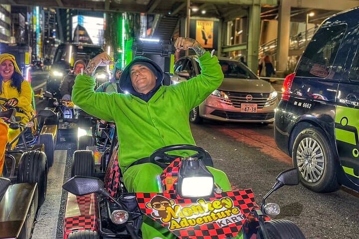 Guided Tokyo Go-Kart Tour: Tokyo Tower to Shibuya Crossing — photo 10