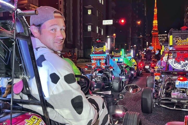Guided Tokyo Go-Kart Tour: Tokyo Tower to Shibuya Crossing — photo 4
