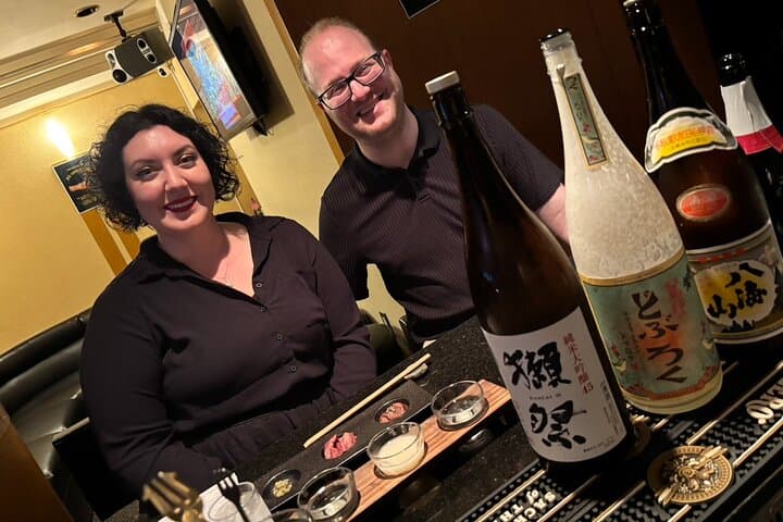 Experience Comparing Sake and Delicacies in shinjyuku — photo 13