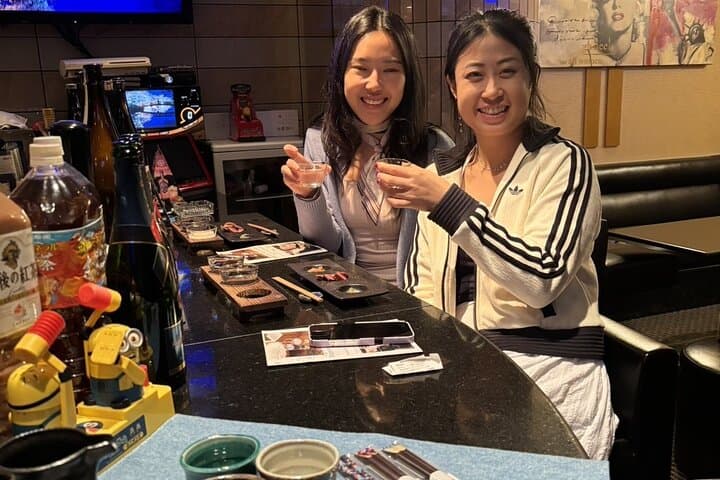 Experience Comparing Sake and Delicacies in shinjyuku — photo 15