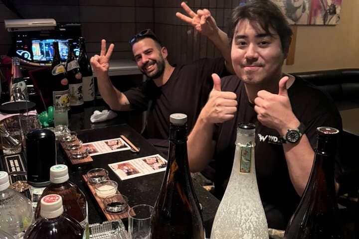 Experience Comparing Sake and Delicacies in shinjyuku — photo 16