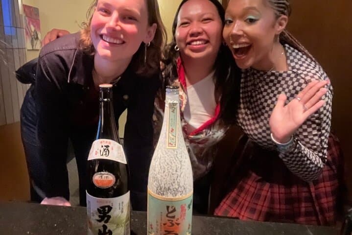 Experience Comparing Sake and Delicacies in shinjyuku — photo 9