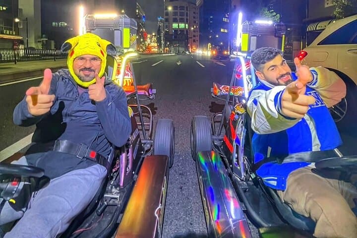 Premium Go-Kart Experience Through Osaka’s Best-Known Landmarks — photo 2