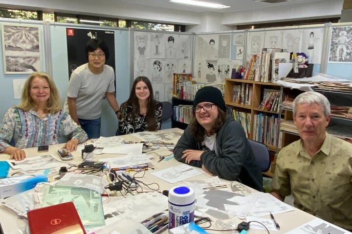 Manga Lesson with a Professional Japanese Manga Artist in Nakano — photo 2