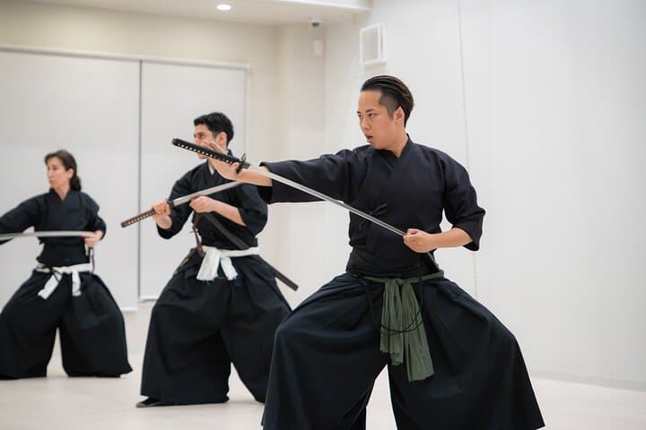 Ancient Katana Training in Kyoto with Local Students — photo 8