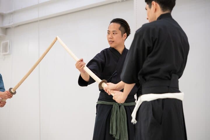 Ancient Katana Training in Kyoto with Local Students — photo 10