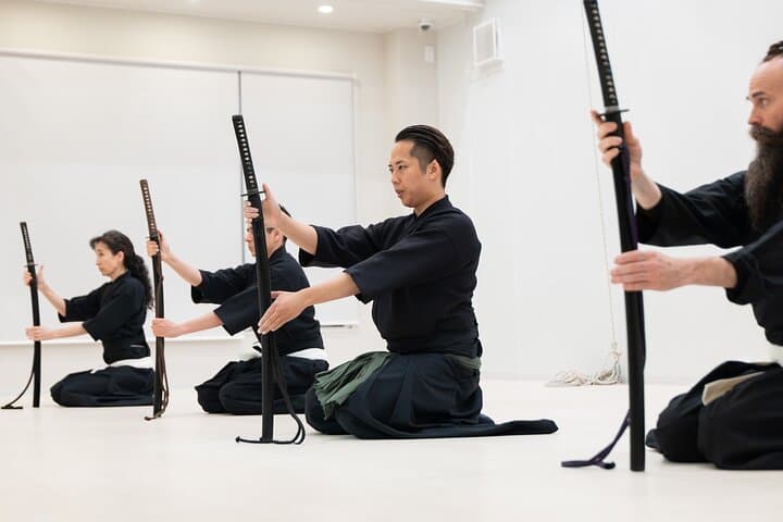 Ancient Katana Training in Kyoto with Local Students — photo 11