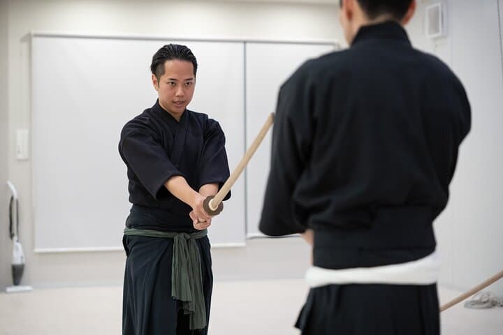 Ancient Katana Training in Kyoto with Local Students — photo 13