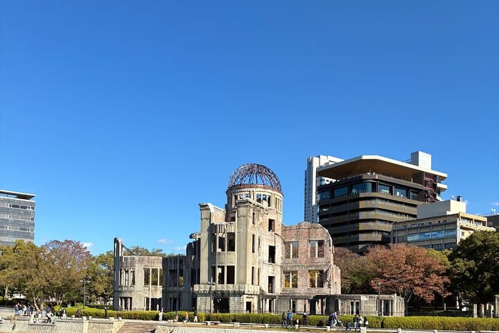Hiroshima Customize Tour with Government Licensed Guide — photo 2