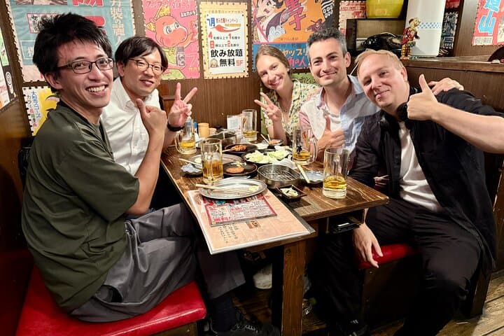 Fukuoka Evening Tours: Yatai, Izakaya, Karaoke and more — photo 2