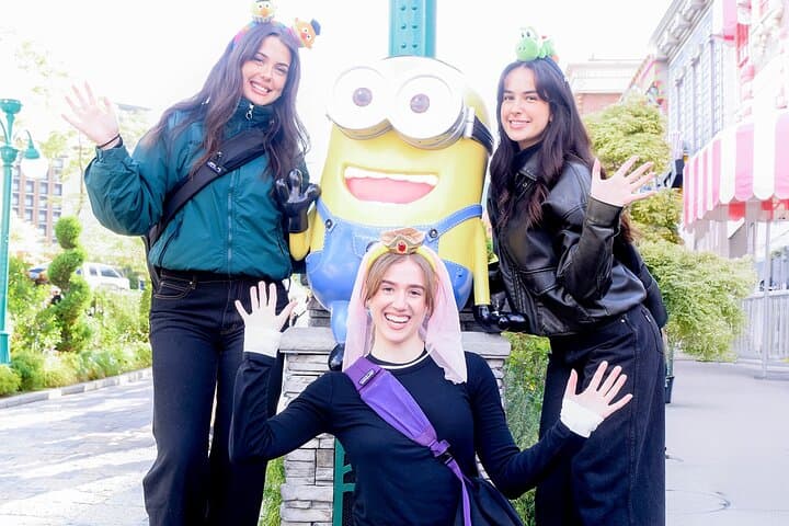 Osaka: Photo shoots at USJ, Dotonbori, Shinsaibashi-100 data — photo 5