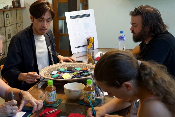 Osaka Small Group Sashiko Japanese Craftmanship Workshop — photo 2