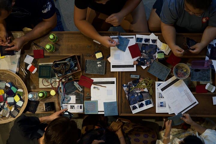Osaka Small Group Sashiko Japanese Craftmanship Workshop — photo 17