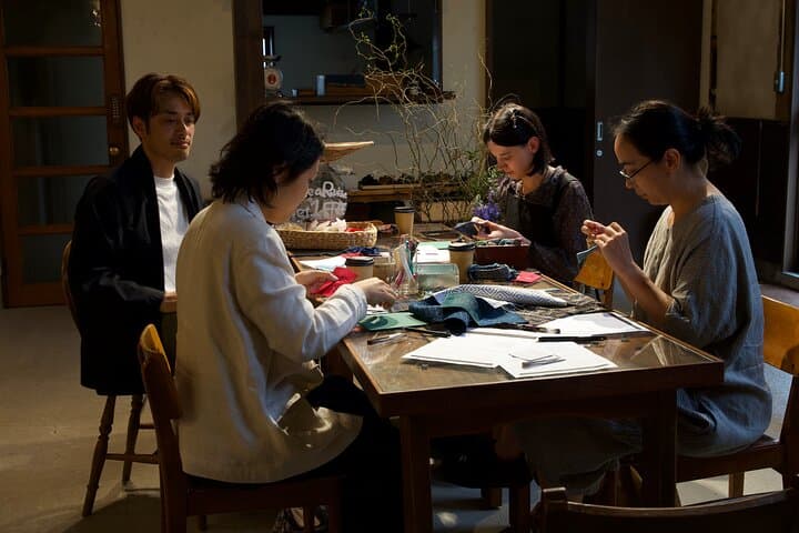 Osaka Small Group Sashiko Japanese Craftmanship Workshop — photo 18