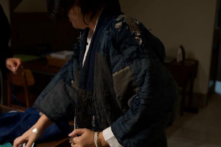 Osaka Small Group Sashiko Japanese Craftmanship Workshop — photo 19