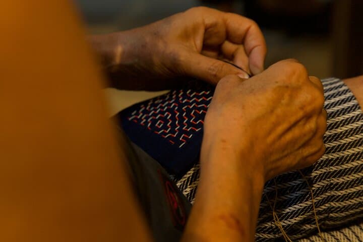 Sashiko Studio Stitching in Kyoto’s Art District — photo 14