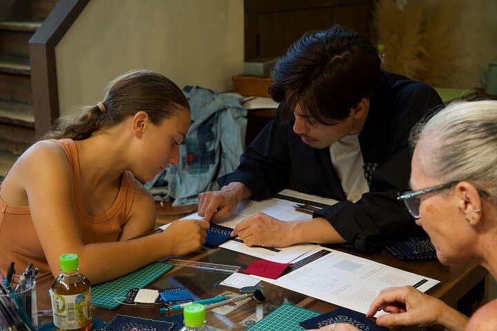 Sashiko Studio Stitching in Kyoto’s Art District — photo 16