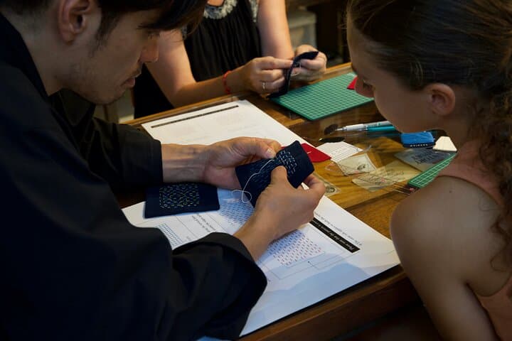 Sashiko Studio Stitching in Kyoto’s Art District — photo 17