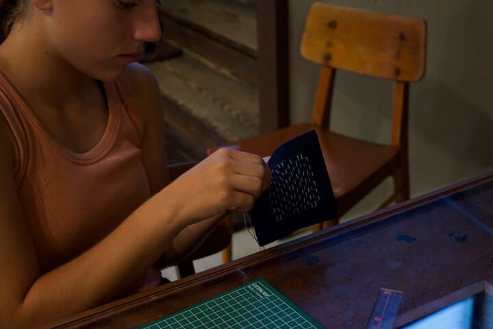 Sashiko Studio Stitching in Kyoto’s Art District — photo 18