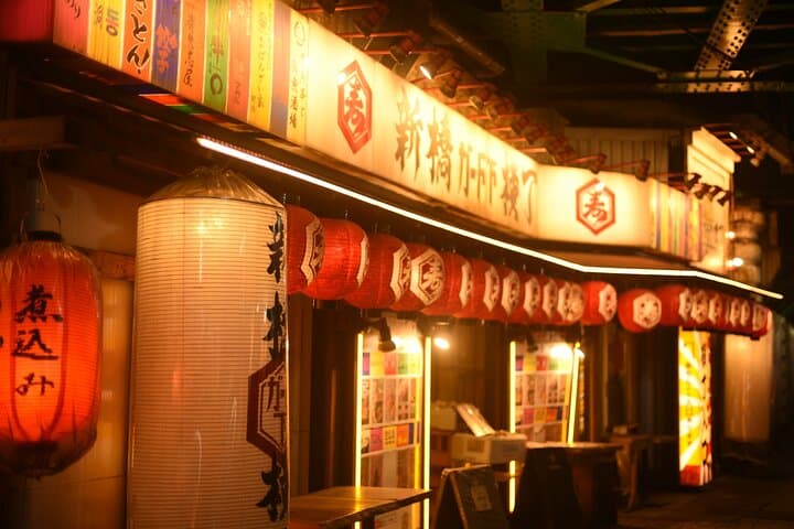 Tokyo After 5pm Pub Crawling in Ginza — photo 9