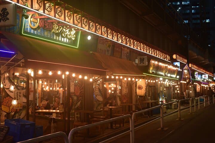 Tokyo After 5pm Pub Crawling in Ginza — photo 11