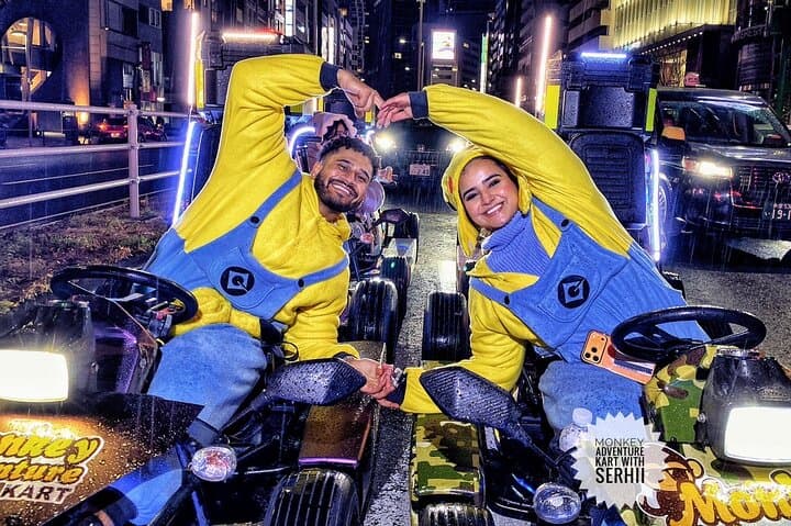 Guided Tokyo Go-Kart Tour: Tokyo Tower to Shibuya Crossing — photo 14