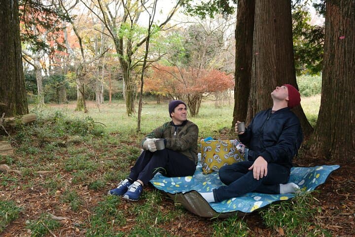 Shinrin Yoku / Forest Bathing at Hakone Lakeshore (Lake Ashi) — photo 10