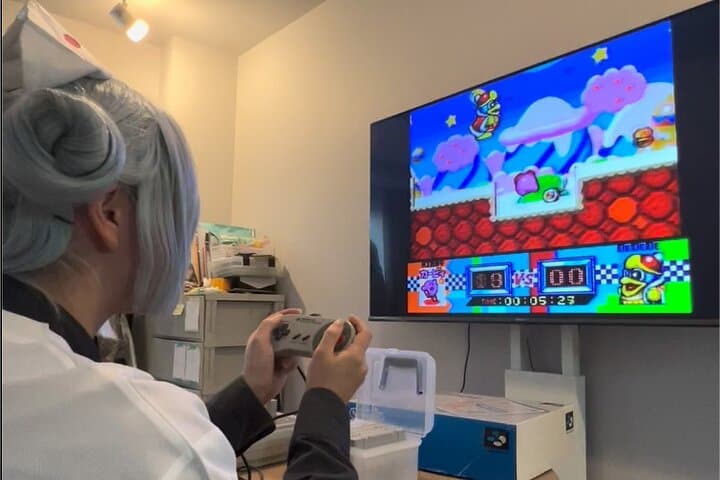 Explore Retro Gaming in Akihabara with Android Characters — photo 2