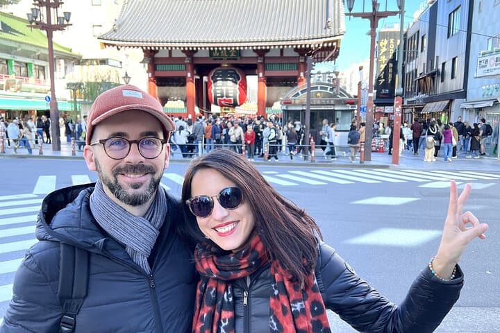 Tokyo Asakusa History Tour with Japanese Sake Tasting Experience — photo 6