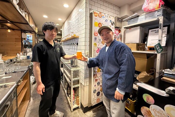 Samurai Guide Sho’s JR Chuo Line Bar Night by Former JR Conductor — photo 7