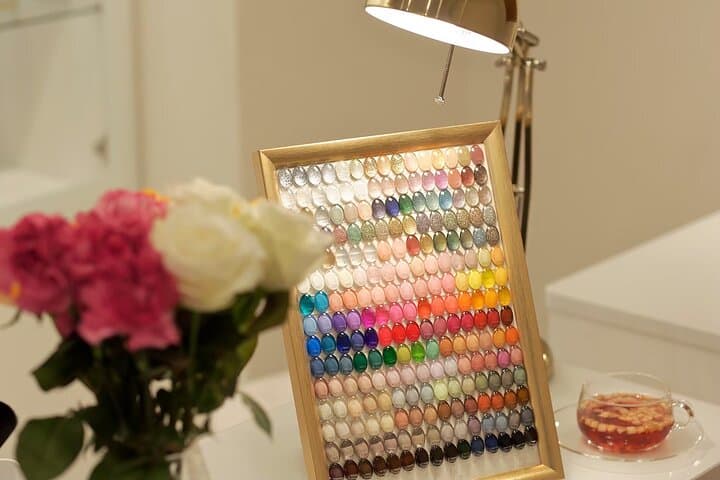 Japanese Gel Nail Art Experience in Ginza Tokyo — photo 2
