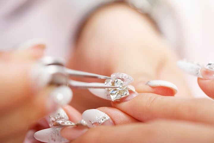 Japanese Gel Nail Art Experience in Ginza Tokyo — photo 9
