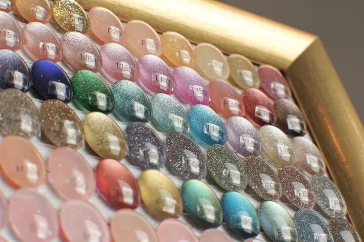 Japanese Gel Nail Art Experience in Ginza Tokyo — photo 12