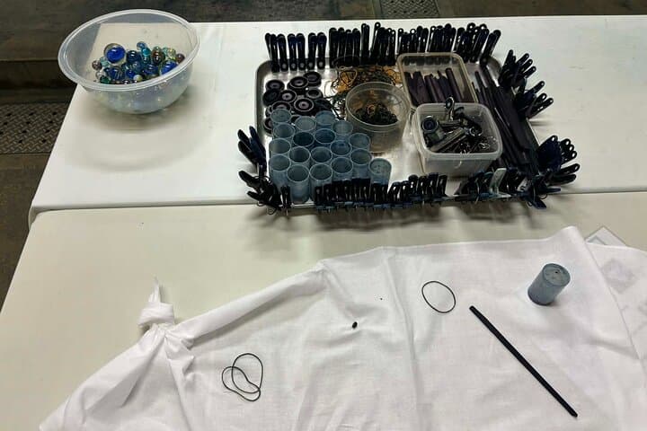 Indigo Dyeing Experience in Kawasaki — photo 2