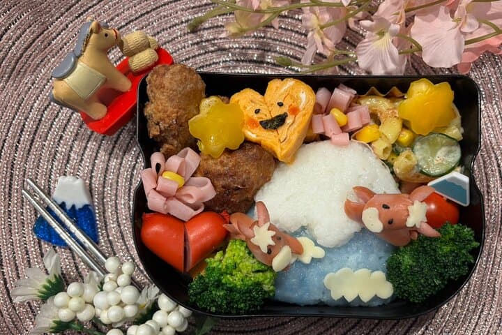 Kawaii Character Bento Cooking Class in Shinjuku Tokyo — photo 6