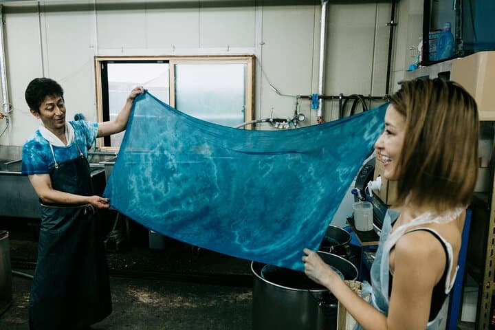 Indigo Dyeing with Local Masters Private Atelier — photo 3