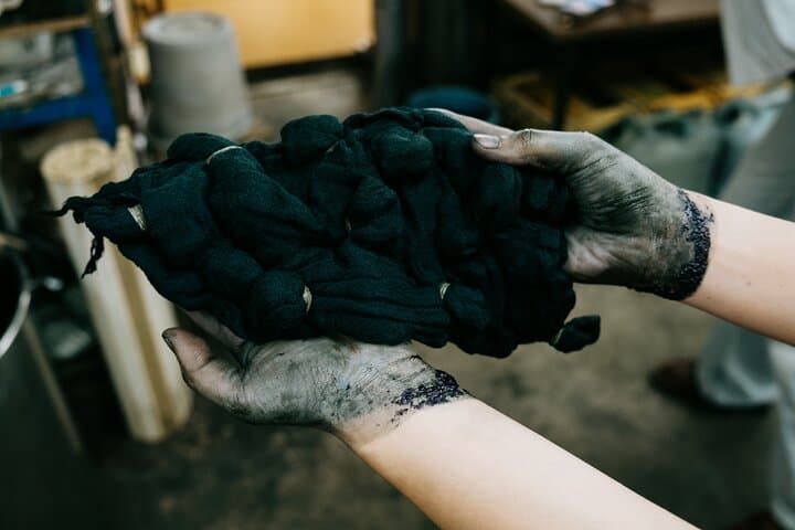 Indigo Dyeing with Local Masters Private Atelier — photo 4