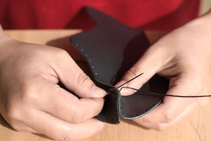 Tokyo Leather Tabi Shoes Making Workshop — photo 19