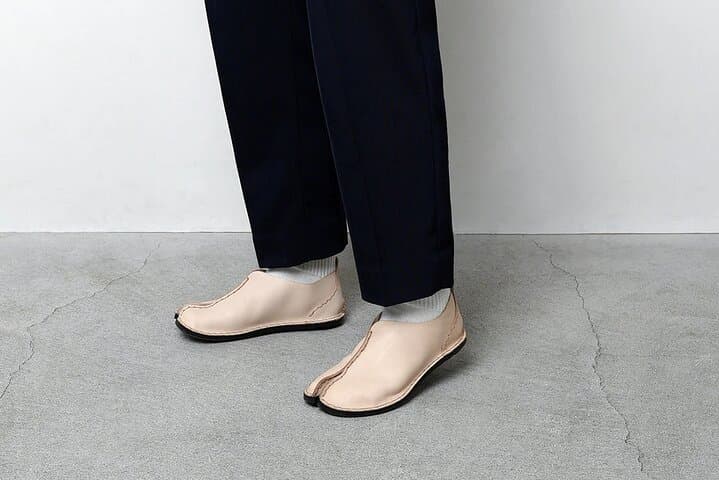 Tokyo Leather Tabi Shoes Making Workshop — photo 7