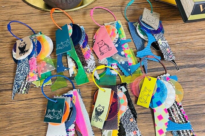 Tokyo Original Keychain and Card Holder or Phone Strap Workshop — photo 4