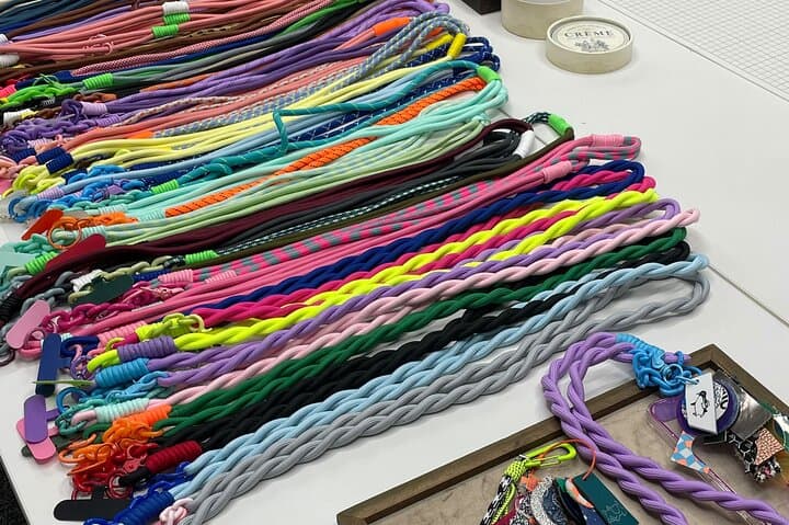 Tokyo Original Keychain and Card Holder or Phone Strap Workshop — photo 6