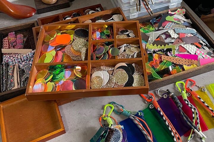 Tokyo Original Keychain and Card Holder or Phone Strap Workshop — photo 5